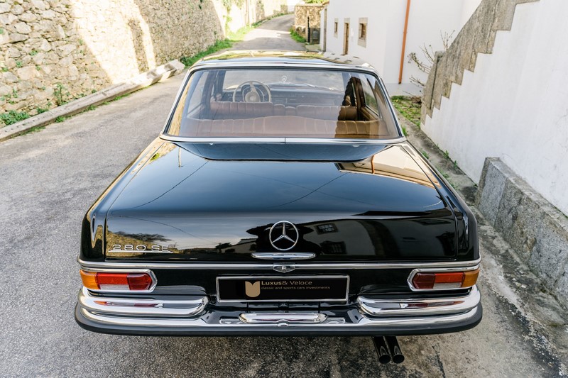 1970 Mercedes Benz 280SE